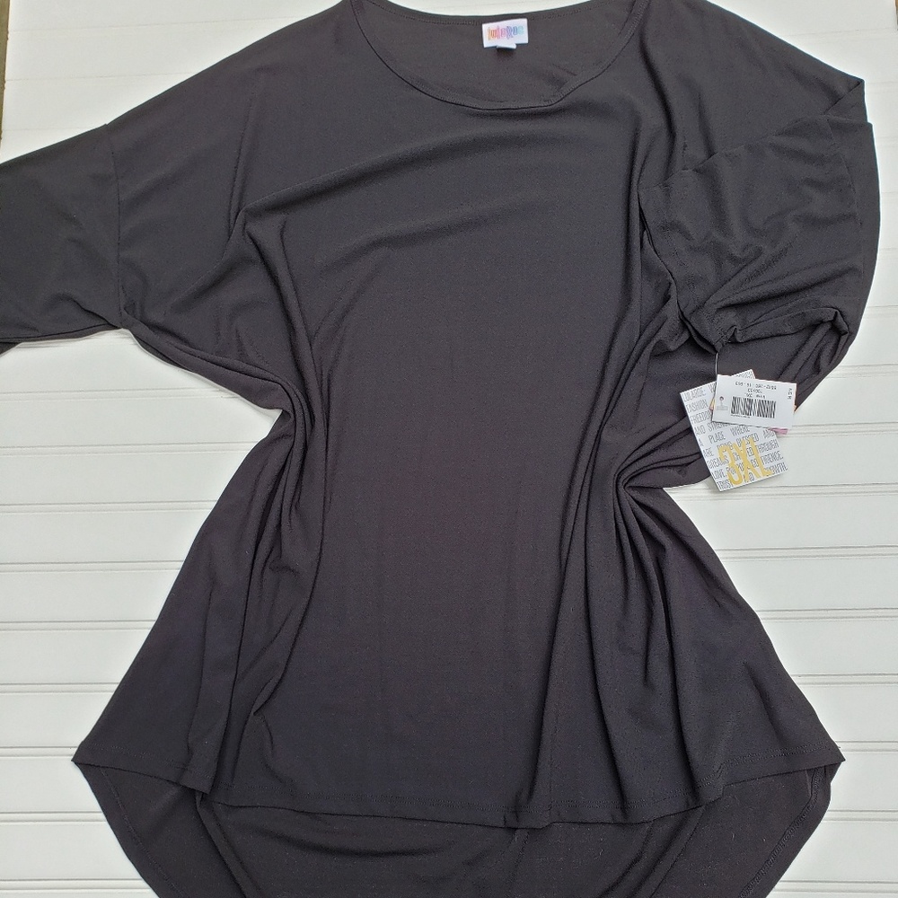 🖤Solid Black🖤 LuLaRoe Irma
